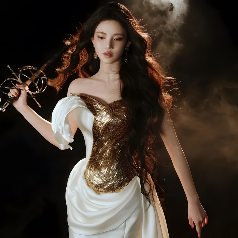 The Rise of Sun Zhenni’s Majestic New Image