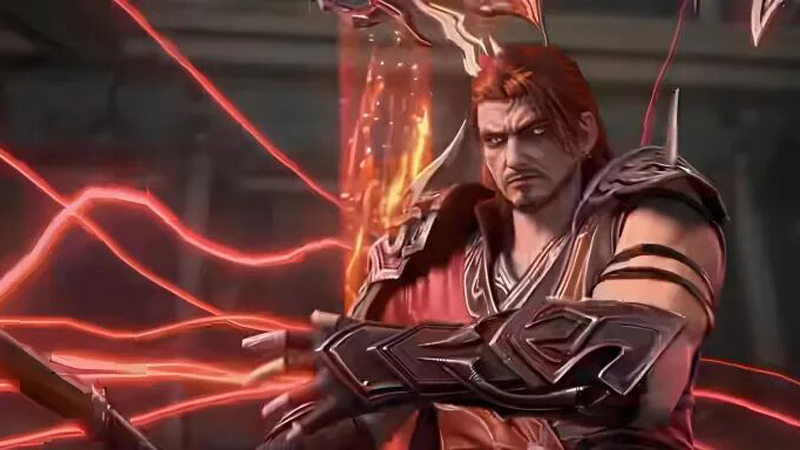 The Unmatched Power of Bloodaxe in Battle Through the Heavens