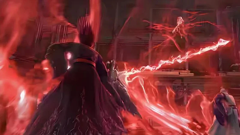 The Unmatched Power of Bloodaxe in Battle Through the Heavens