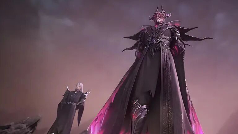 The Unmatched Power of Bloodaxe in Battle Through the Heavens