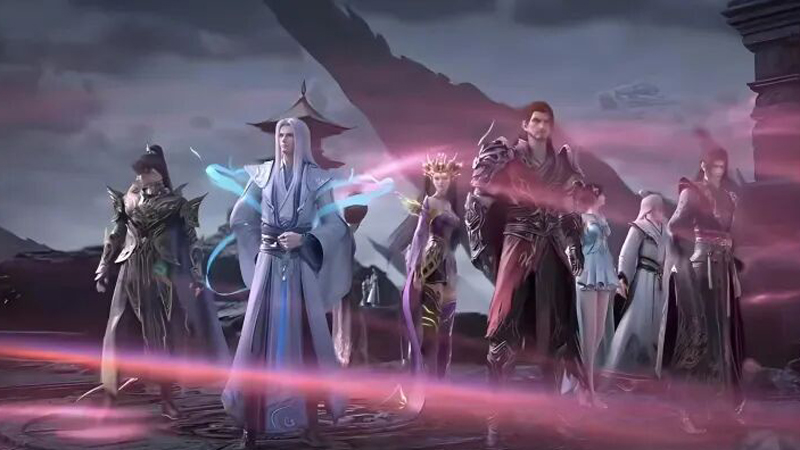 Battle Through the Heavens