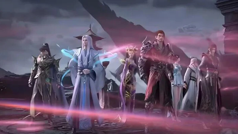 Battle Through the Heavens