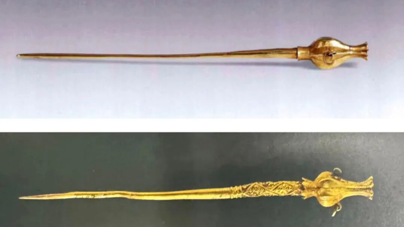 The Vase Hairpin in Pursuit of Jade