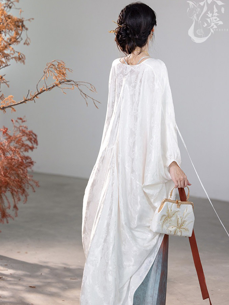 Traditional Song Dynasty Style Women Hanfu Summer Casual Skirt