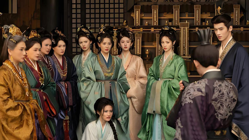 Transfer Gold Hairpin: A Marriage of Wits