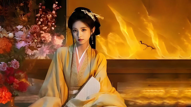 Transfer Gold Hairpin: A Marriage of Wits