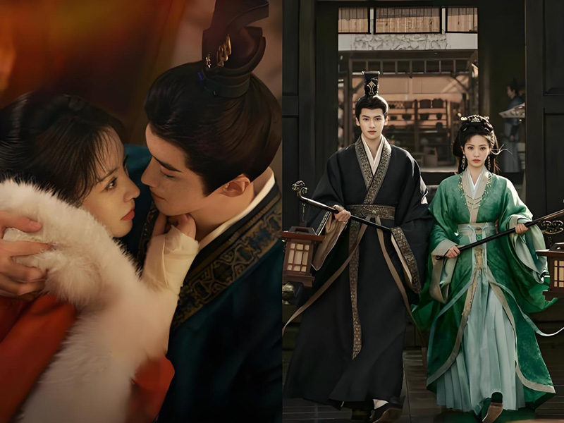 Transfer Gold Hairpin: A Marriage of Wits