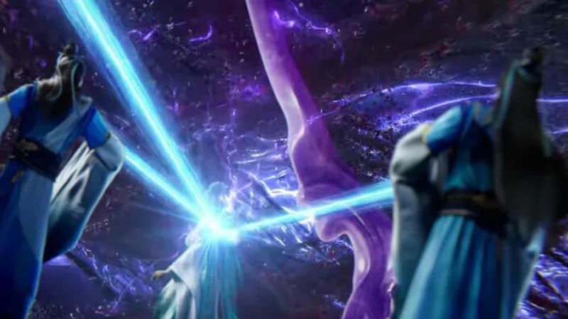 Wang Lin’s Reunion with the Dying in Renegade Immortal