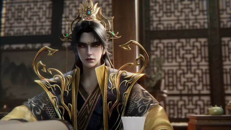 Wang Lin’s Reunion with the Dying in Renegade Immortal