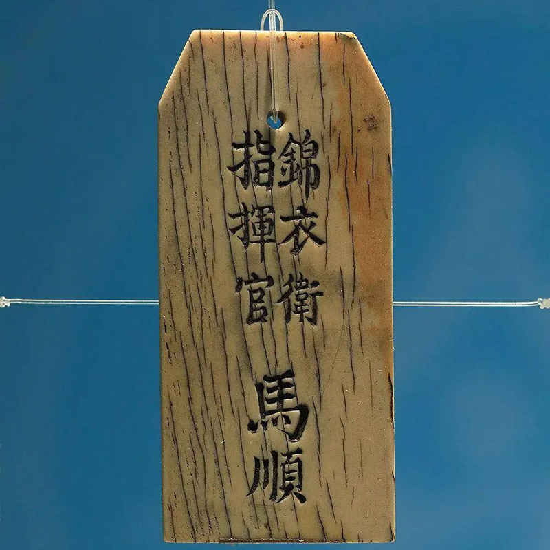 What Did an Ancient Chinese ID Look Like?