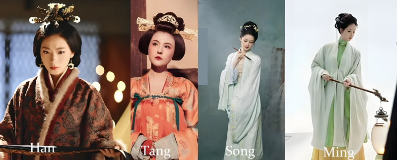 Why Many Period Dramas Mistake Japanese for Chinese Style