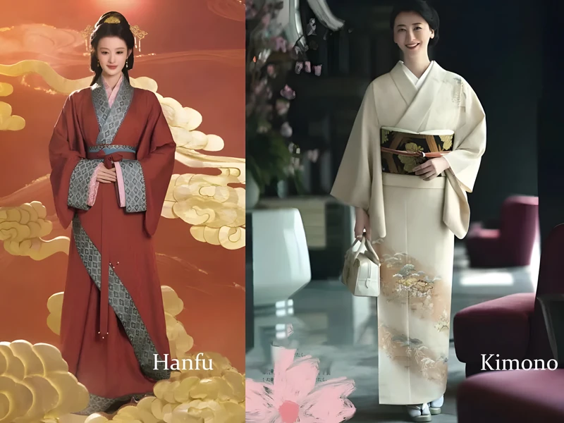 Why Many Period Dramas Mistake Japanese for Chinese Style