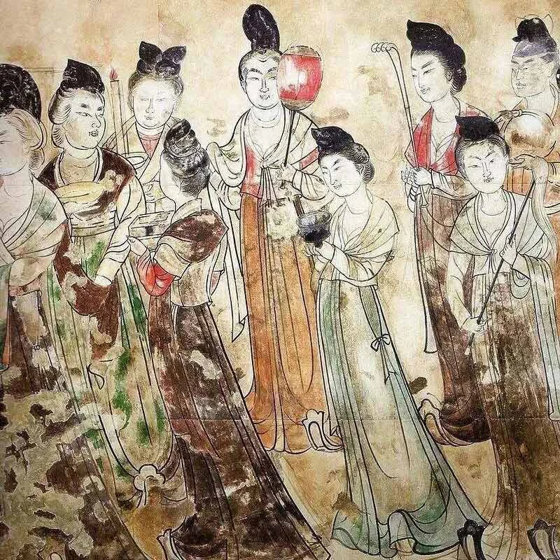 Why Plump Was Ideal in Tang China