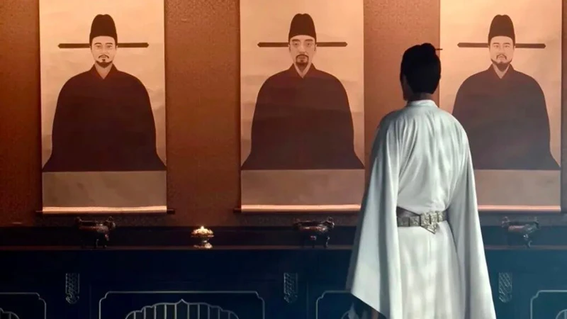 Why Zhao Kuangyin Chose White After the Yellow Robe