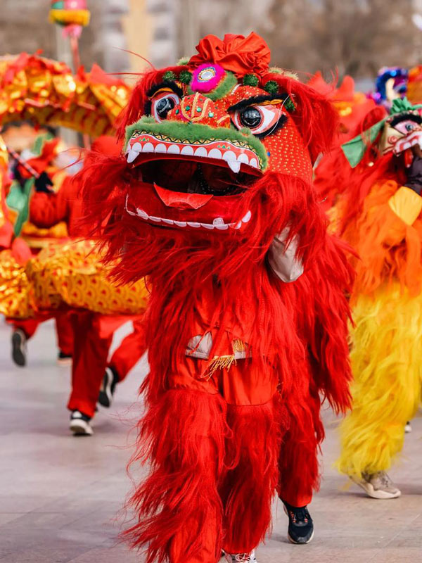 Why the Lion Reigns in She Huo Festival