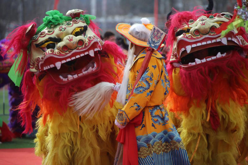 Why the Lion Reigns in She Huo Festival