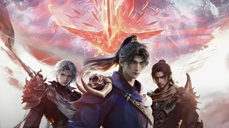 Xu Qing the Ruthless Hero in Beyond Time's Gaze