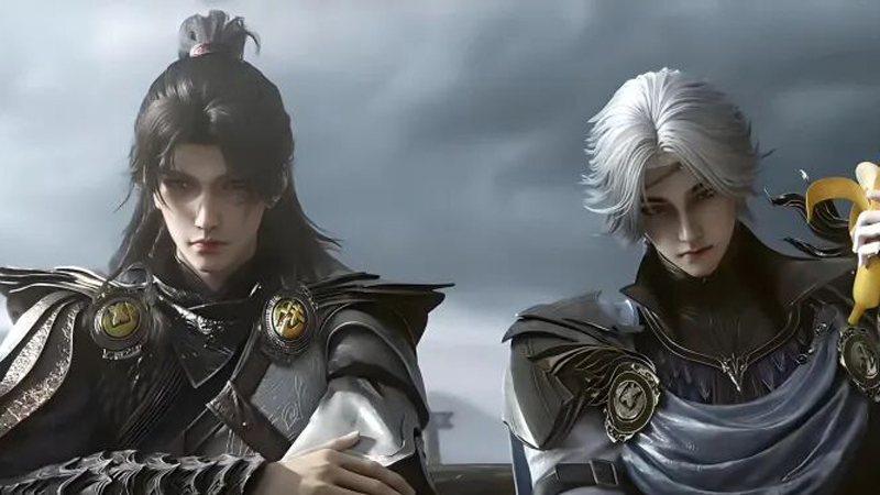 Xu Qing the Ruthless Hero in Beyond Time's Gaze