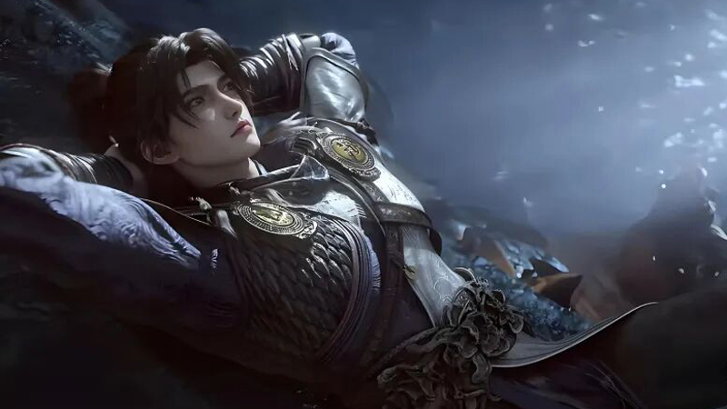 Xu Qing the Ruthless Hero in Beyond Time's Gaze