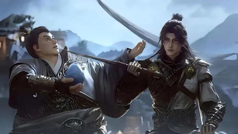 Xu Qing the Ruthless Hero in Beyond Time's Gaze