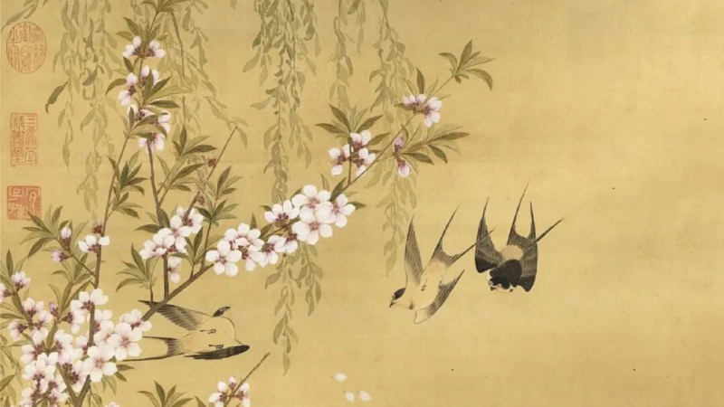 6 Spring Joys for Tang Women Without WiFi