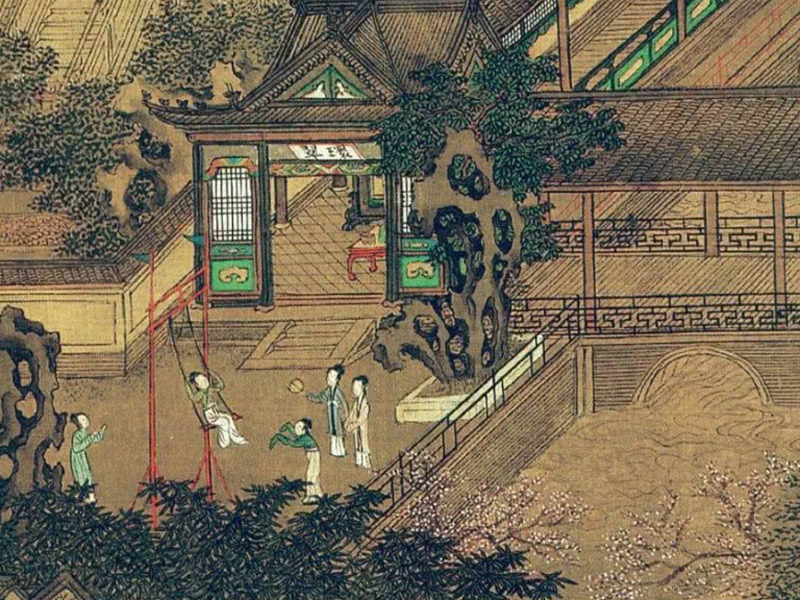 6 Spring Joys for Tang Women Without WiFi