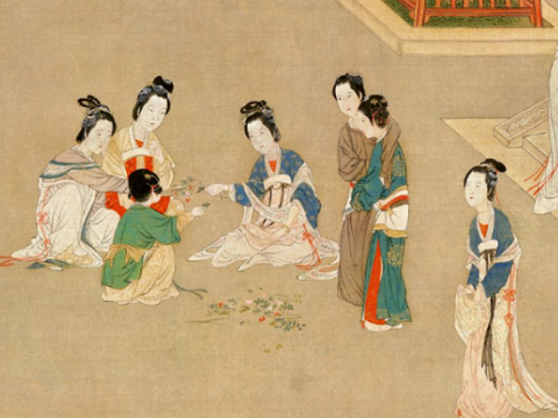 6 Spring Joys for Tang Women Without WiFi