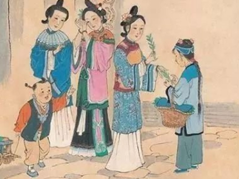 6 Spring Joys for Tang Women Without WiFi