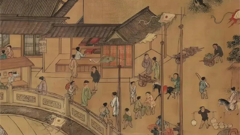 6 Stages of Takeout in Ancient China