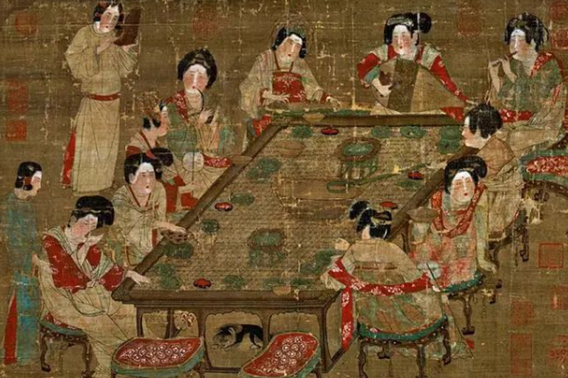 6 Stages of Takeout in Ancient China