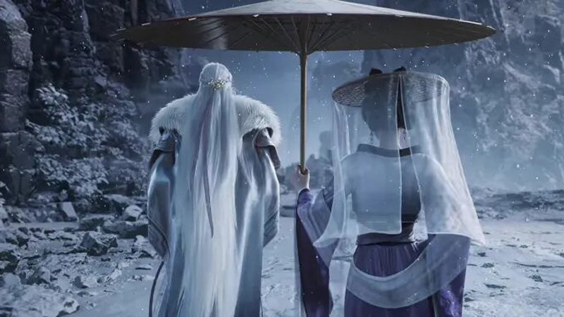 Bai Ze’s True Power in Sword of Coming