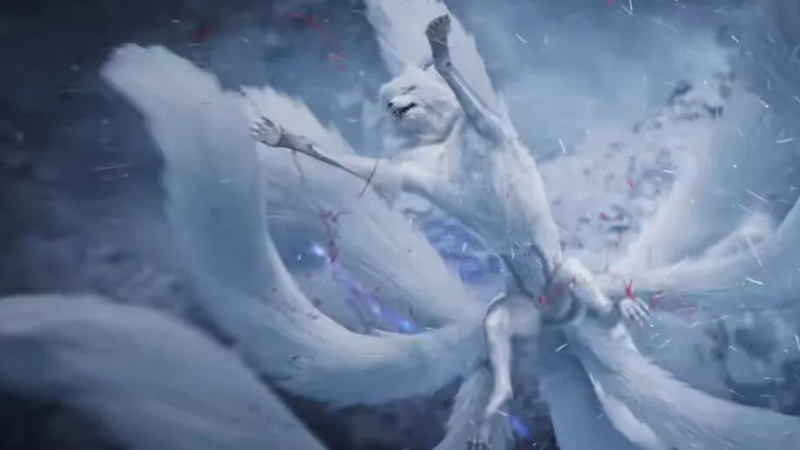 Bai Ze’s True Power in Sword of Coming