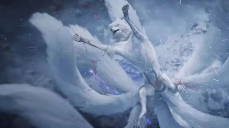 Bai Ze’s True Power in Sword of Coming