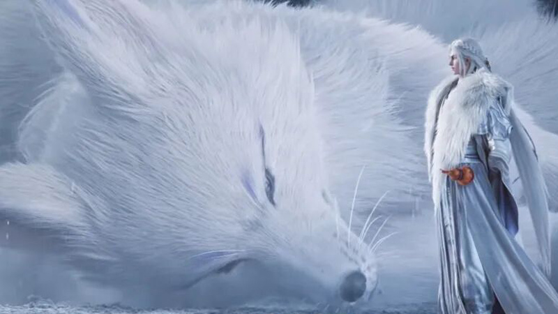 Bai Ze’s True Power in Sword of Coming