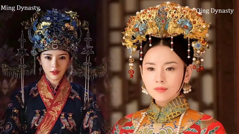 Chen Duling’s Phoenix Crown: Ming or Qing Style?