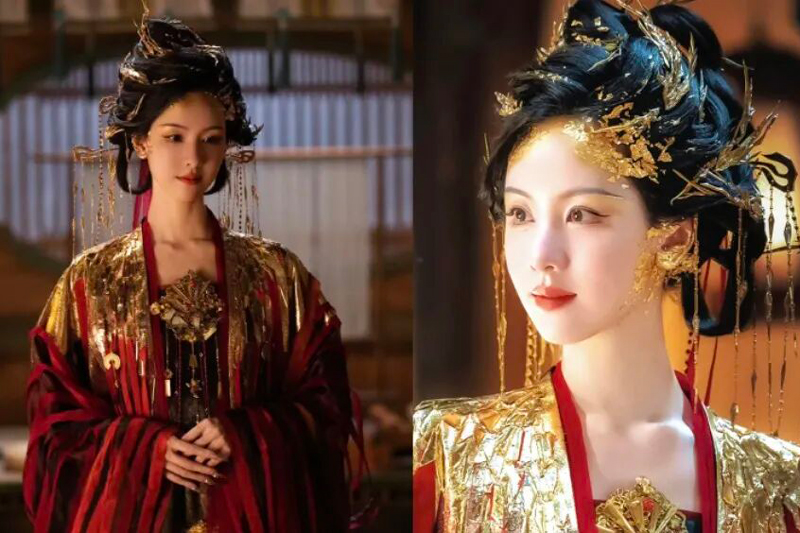 Chen Duling’s Phoenix Crown: Ming or Qing Style?