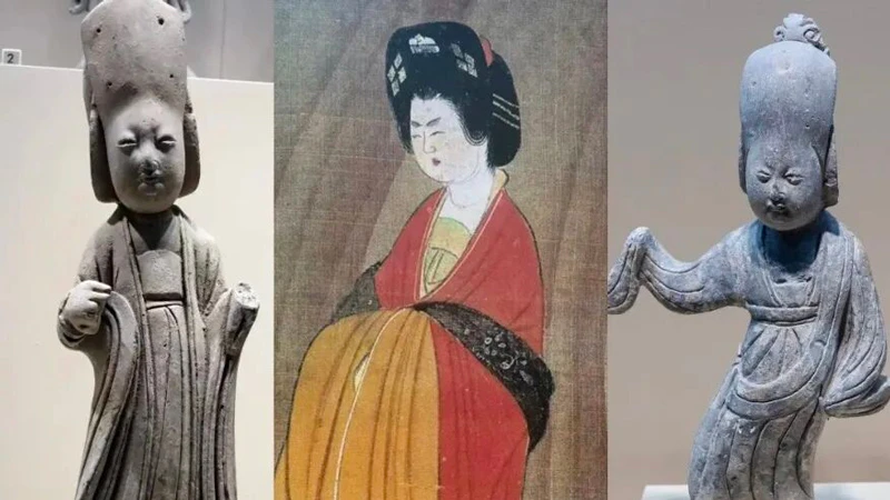 Classical Proportions in Hanfu Flower Hairstyles