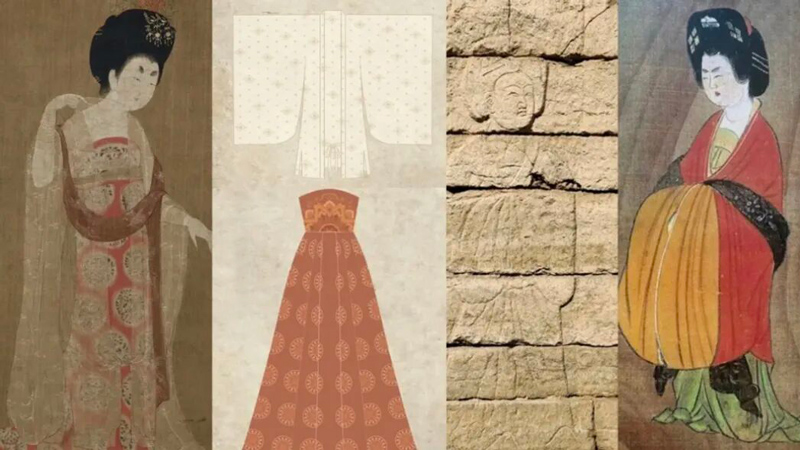 Classical Proportions in Hanfu Flower Hairstyles