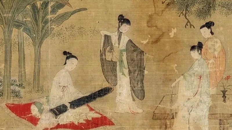 Deep Cyan & White: Hu Bingqing’s Bijia Hanfu