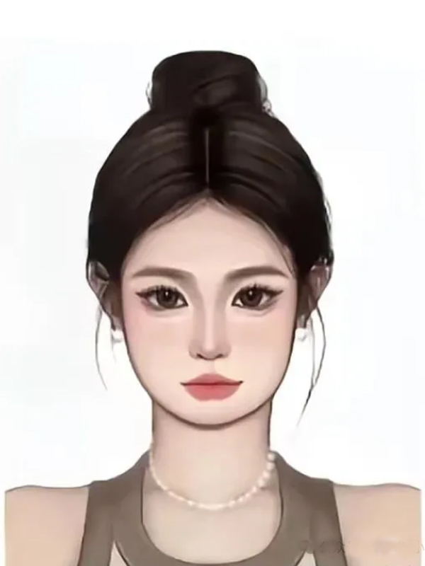 Hanfu Makeup & Hairstyling for Different Face Shapes