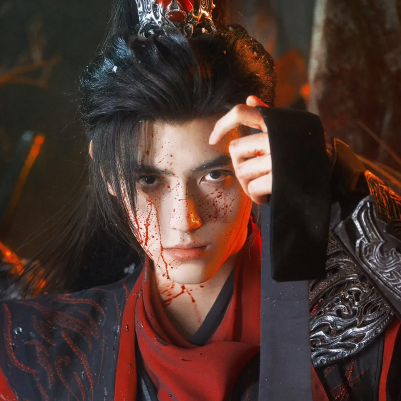 He Simu Saves Duan Xu in Love Beyond the Grace