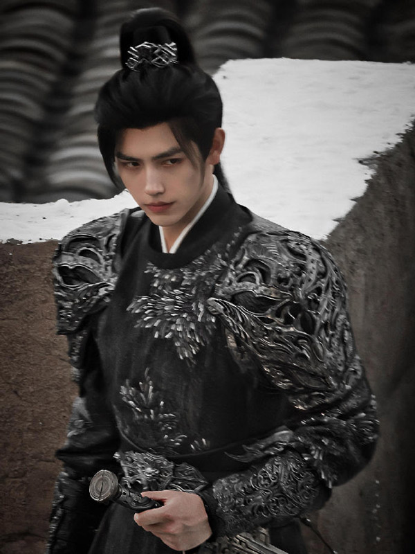 He Simu Saves Duan Xu in Love Beyond the Grace