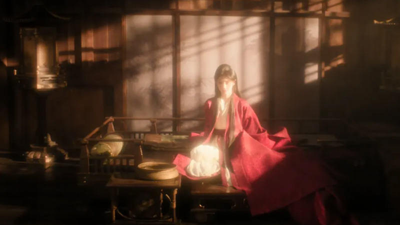 Ji Ling the Puppet in Veil of Shadows