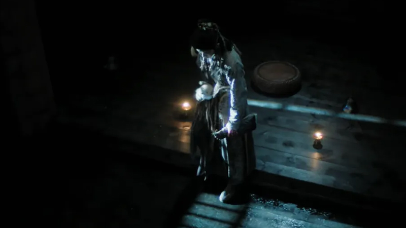 Ji Ling the Puppet in Veil of Shadows