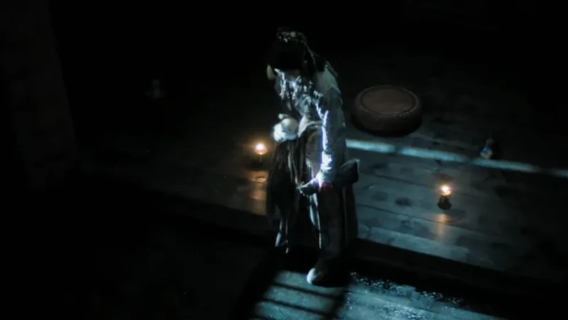 Ji Ling the Puppet in Veil of Shadows