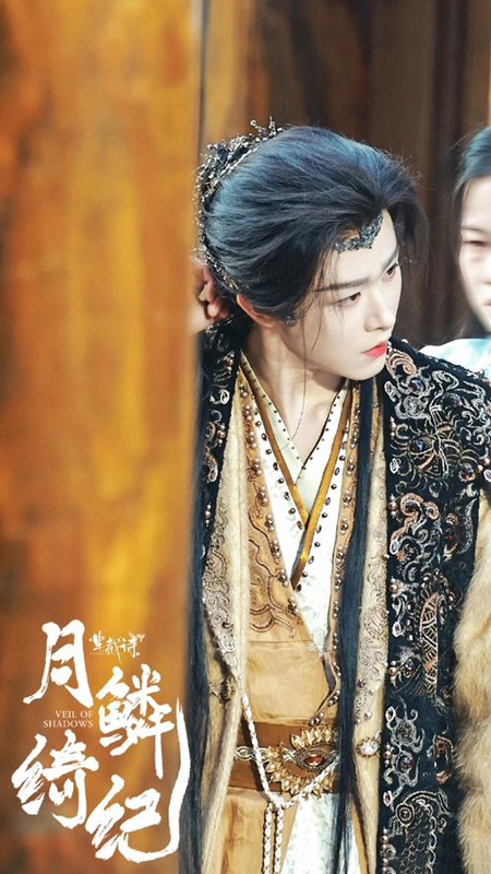 Ji Ling the Puppet in Veil of Shadows