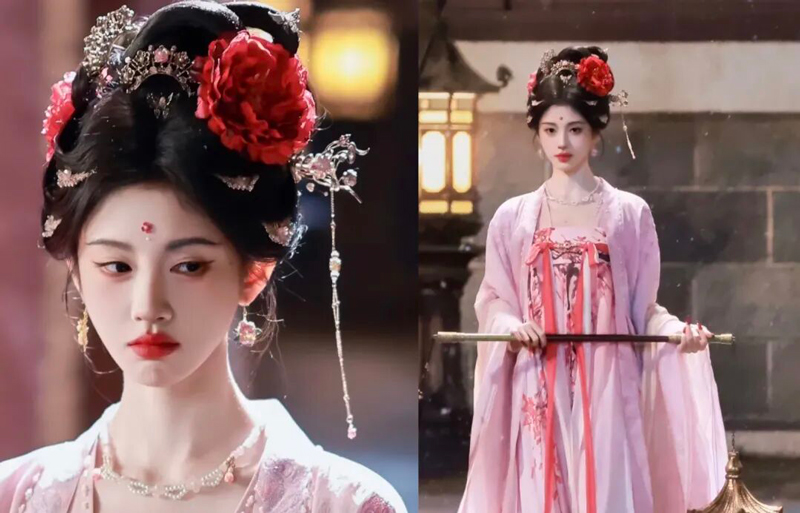 Ju Jingyi’s Floral Headdress in Veil of Shadows Sparks Debate