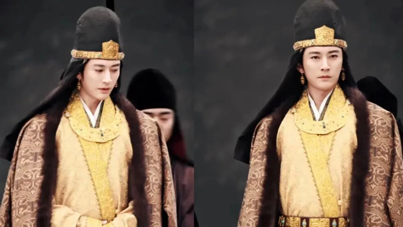 Liu Xueyi’s Real Northern Wei Look