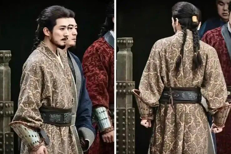 Liu Xueyi’s Real Northern Wei Look