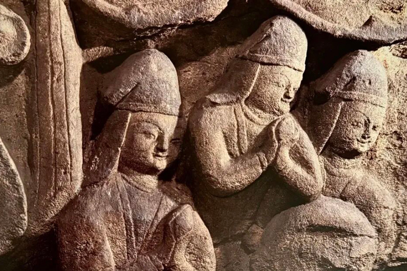 Liu Xueyi’s Real Northern Wei Look